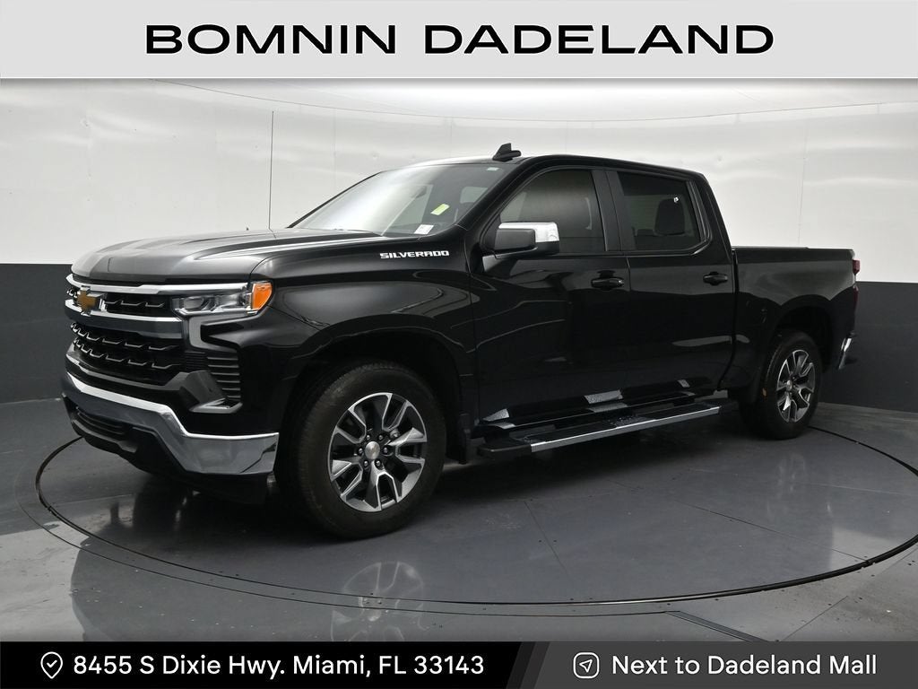 2025 Chevrolet Silverado 1500 LT