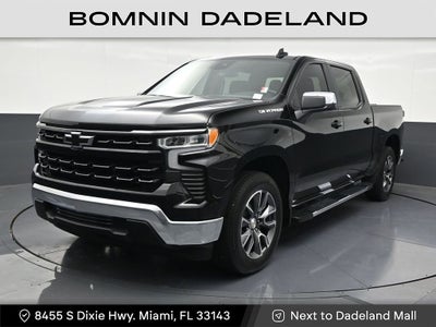 2025 Chevrolet Silverado 1500 LT