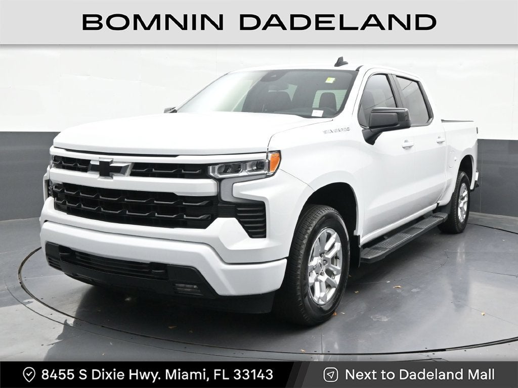 2025 Chevrolet Silverado 1500 RST
