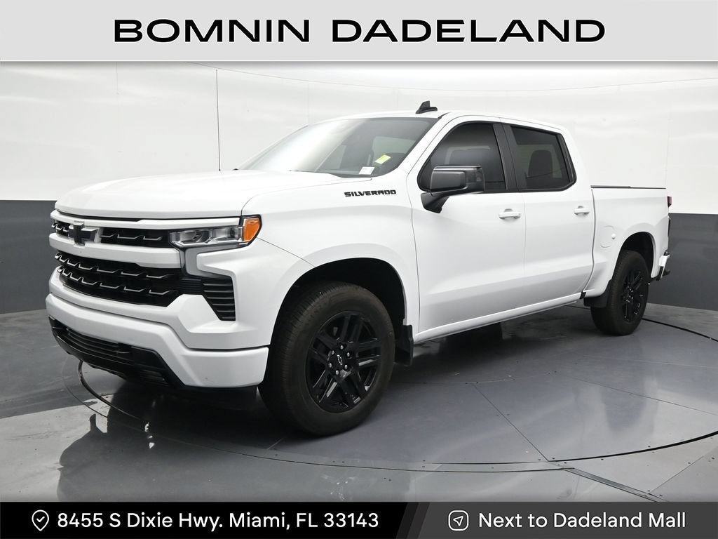 2025 Chevrolet Silverado 1500 RST