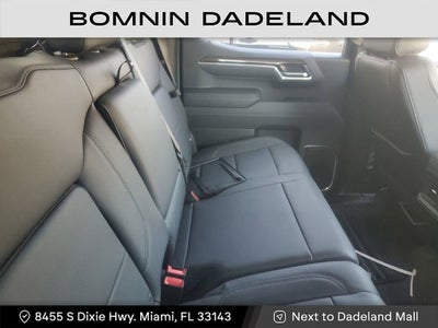 2025 Chevrolet Silverado 1500 RST