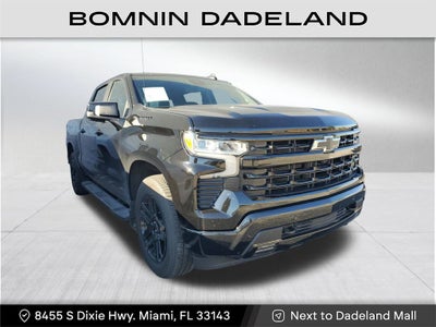 2025 Chevrolet Silverado 1500 RST