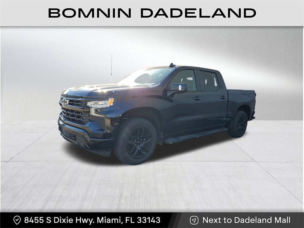 2025 Chevrolet Silverado 1500 RST