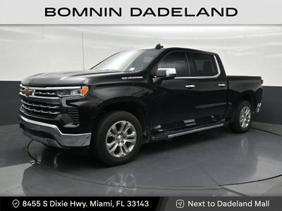 2024 Chevrolet Silverado 1500 LTZ