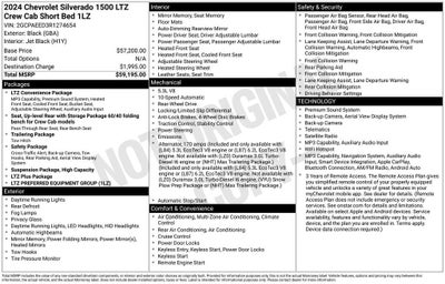 2024 Chevrolet Silverado 1500 LTZ