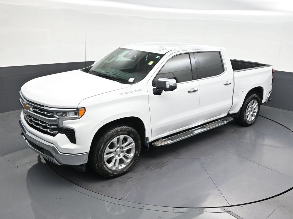2025 Chevrolet Silverado 1500 LTZ