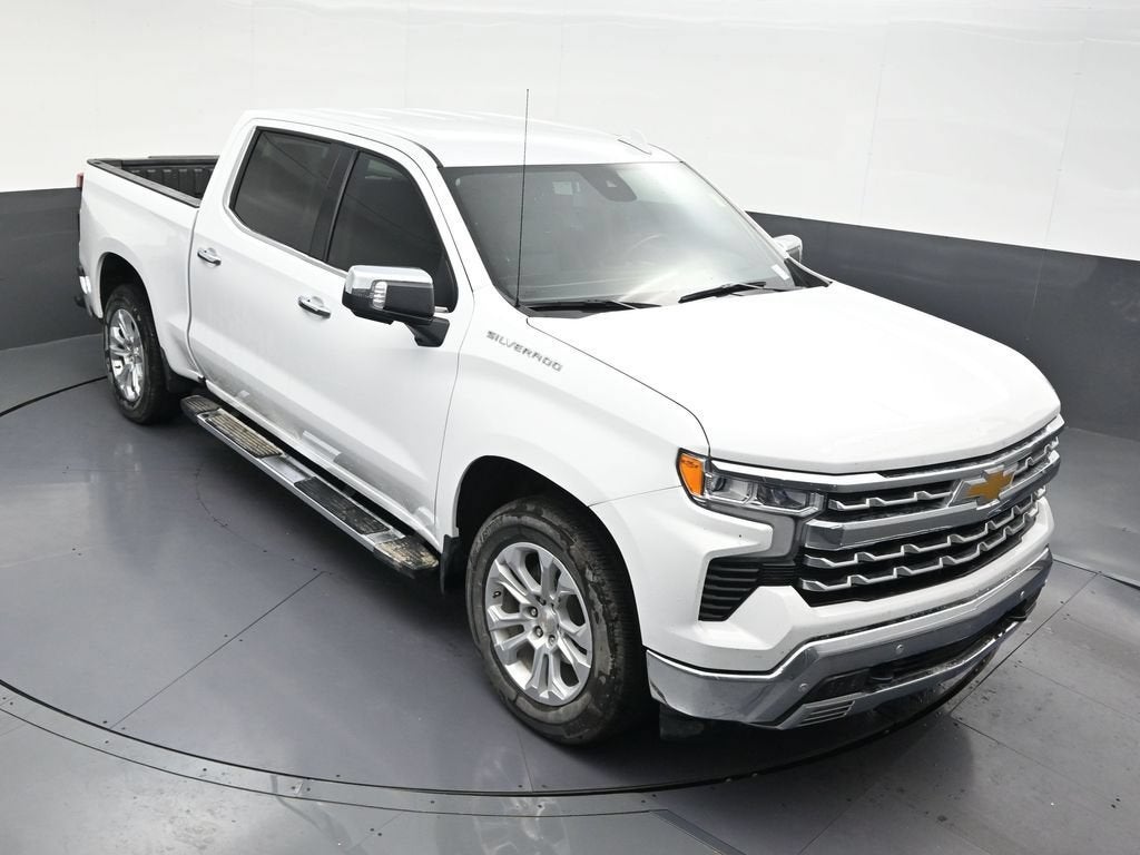 2025 Chevrolet Silverado 1500 LTZ