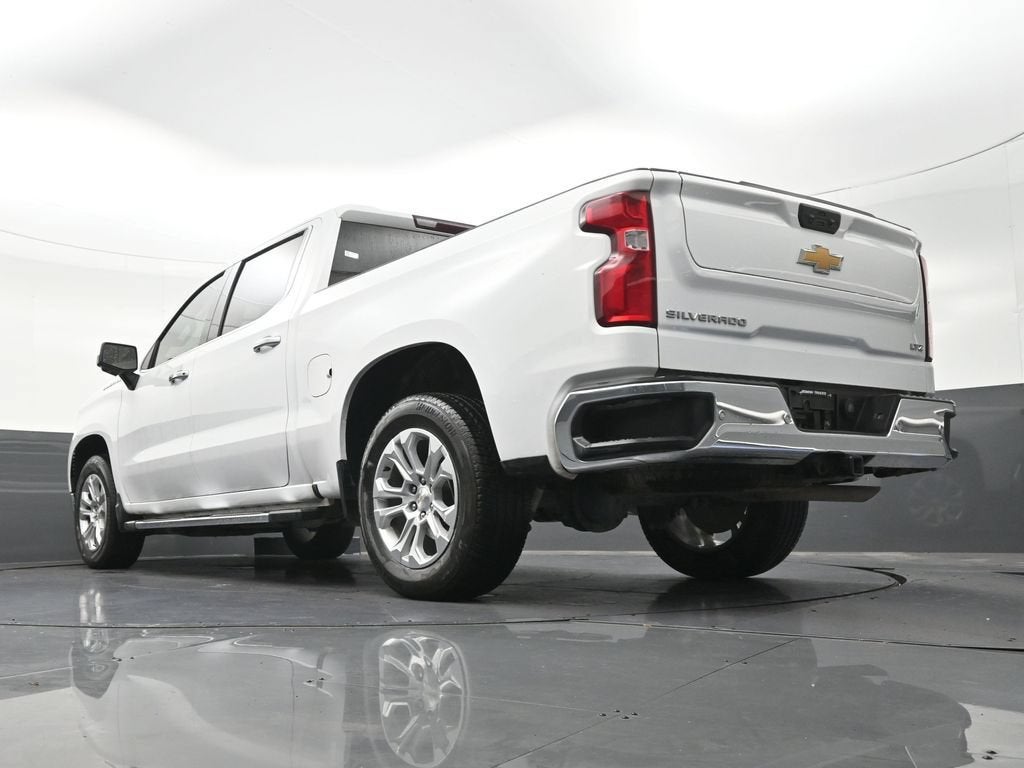 2025 Chevrolet Silverado 1500 LTZ