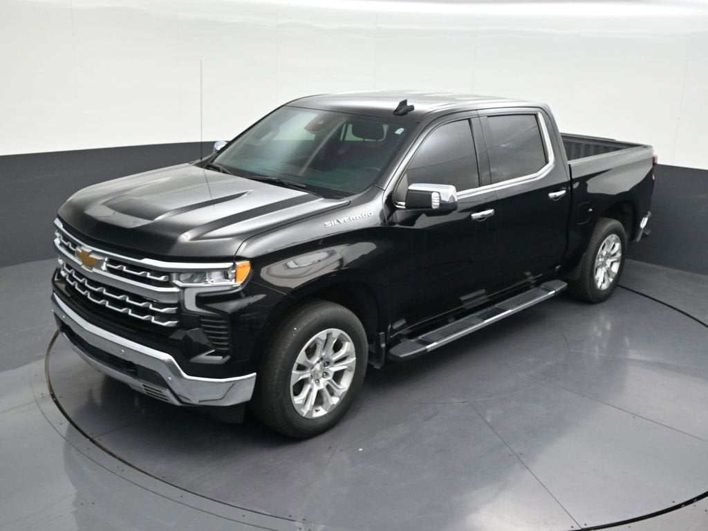 2022 Chevrolet Silverado 1500 LTZ