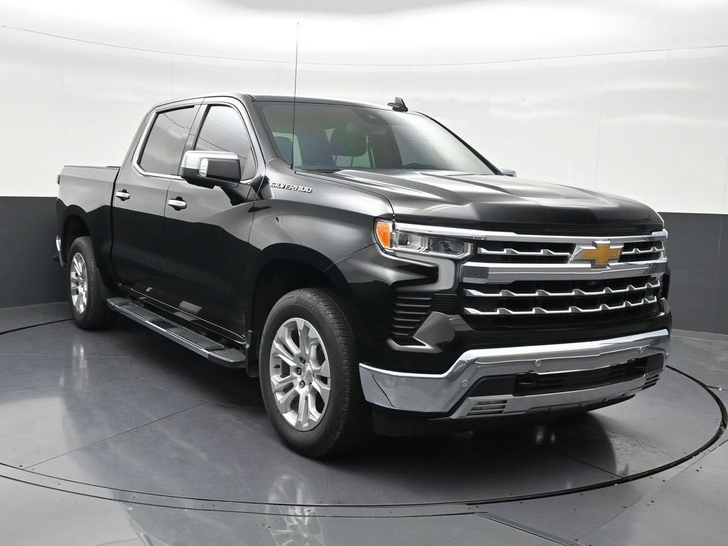 2022 Chevrolet Silverado 1500 LTZ