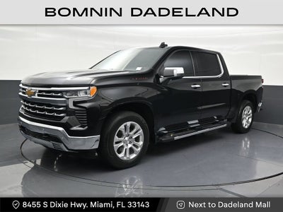 2024 Chevrolet Silverado 1500 LTZ