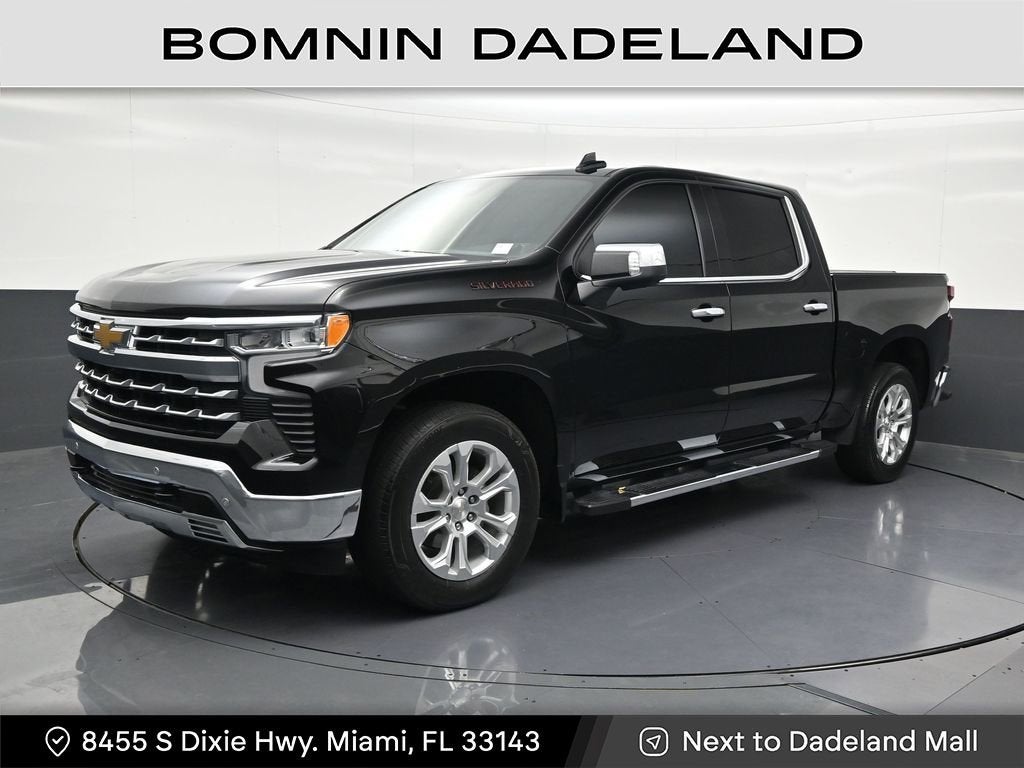 2024 Chevrolet Silverado 1500 LTZ