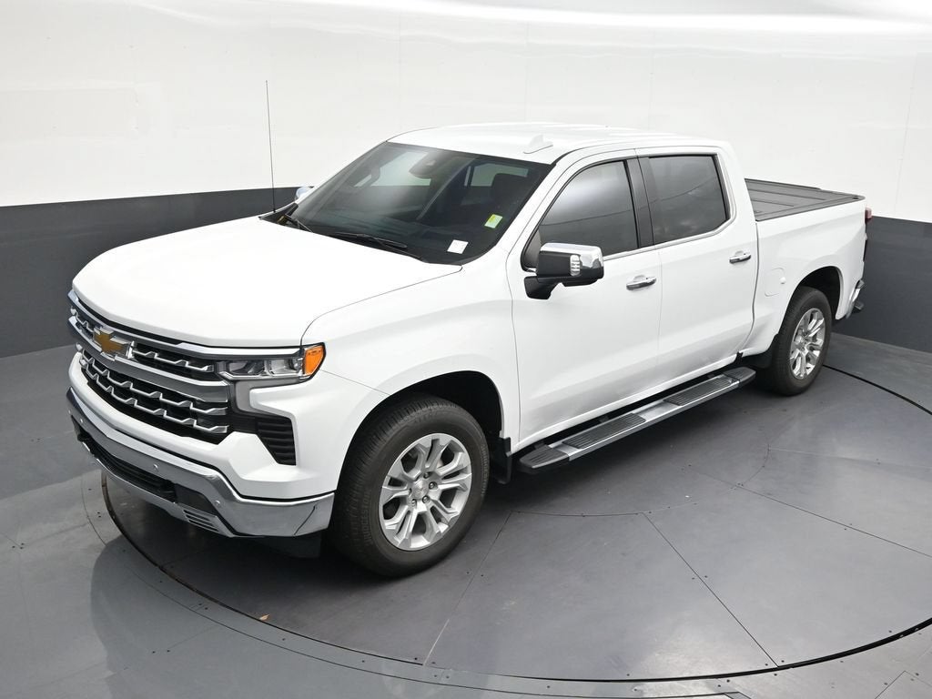 2025 Chevrolet Silverado 1500 LTZ