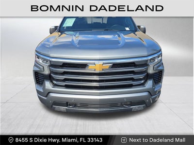 2024 Chevrolet Silverado 1500 High Country