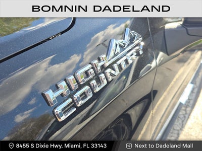 2024 Chevrolet Silverado 1500 High Country