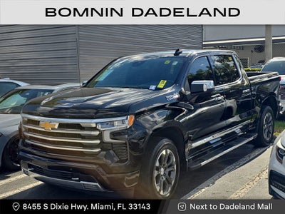 2024 Chevrolet Silverado 1500 High Country