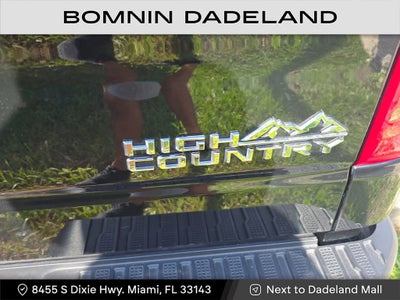 2024 Chevrolet Silverado 1500 High Country