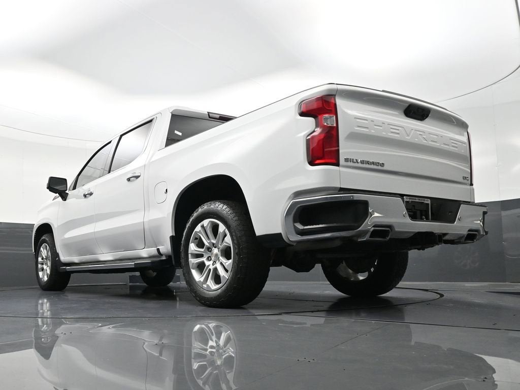 2022 Chevrolet Silverado 1500 LTZ