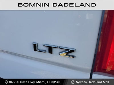 2022 Chevrolet Silverado 1500 LTZ