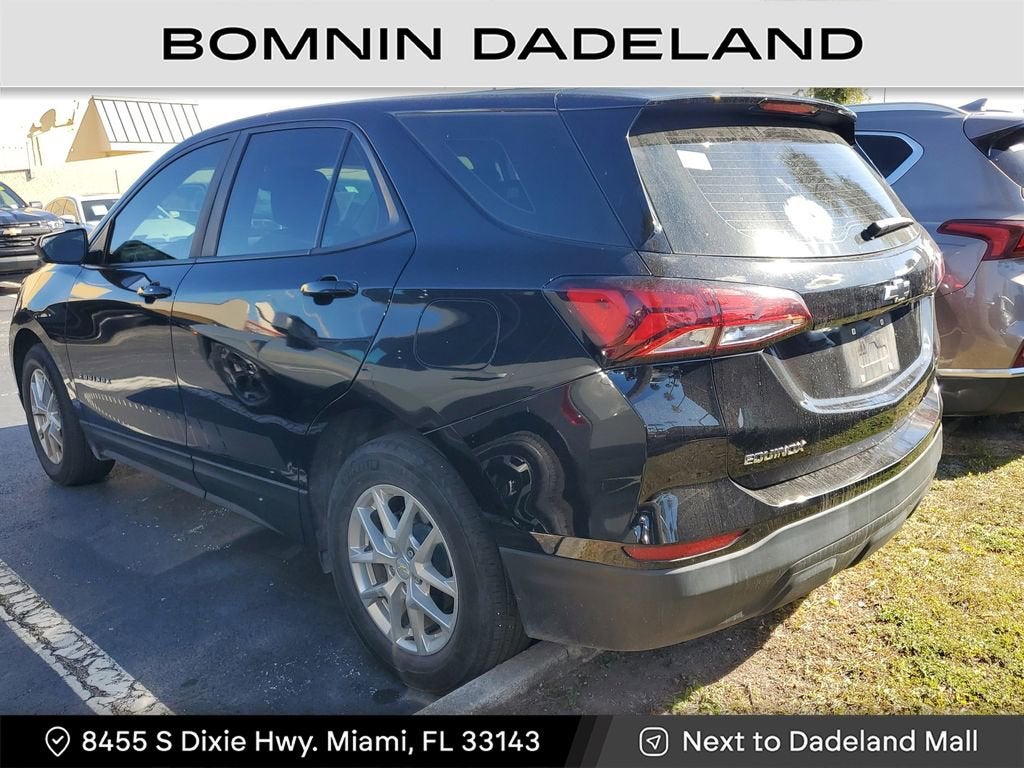 2022 Chevrolet Equinox LS