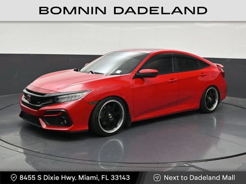 2020 Honda Civic Si Sedan 4DR SDN SI MT