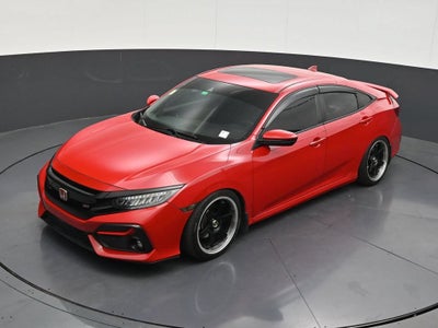 2020 Honda Civic Si Sedan 4DR SDN SI MT