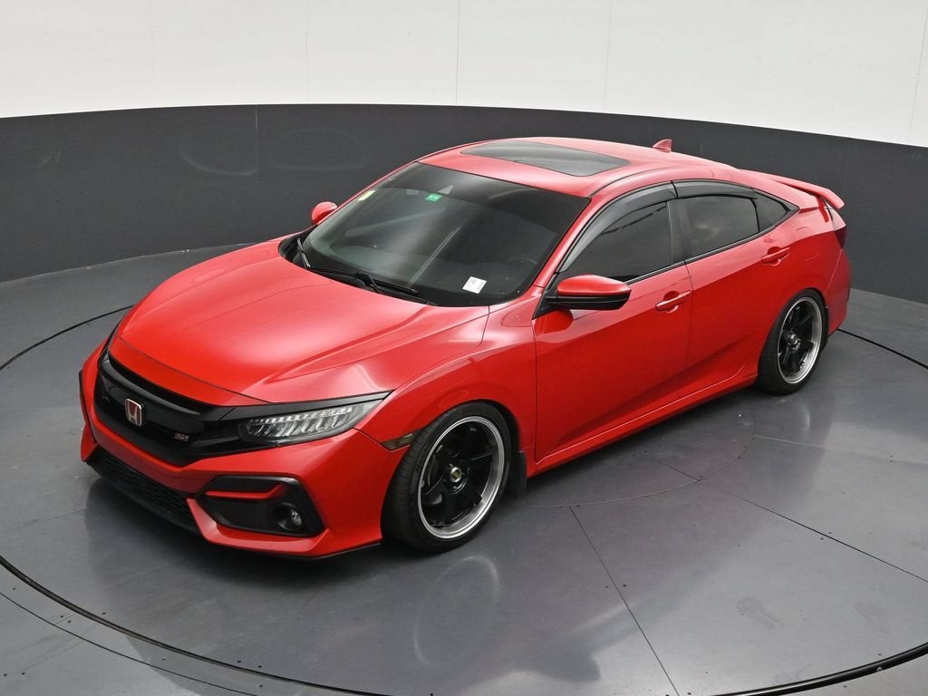 2020 Honda Civic Si Sedan 4DR SDN SI MT