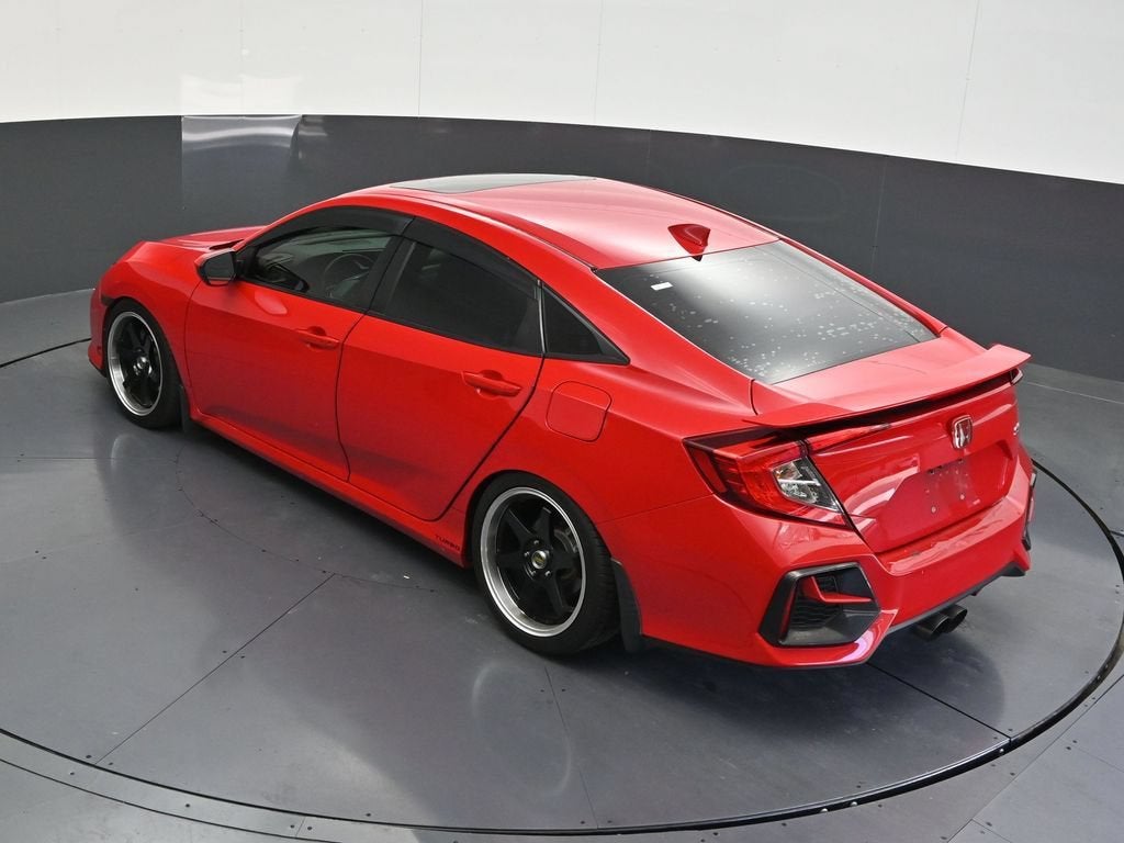 2020 Honda Civic Si Sedan 4DR SDN SI MT