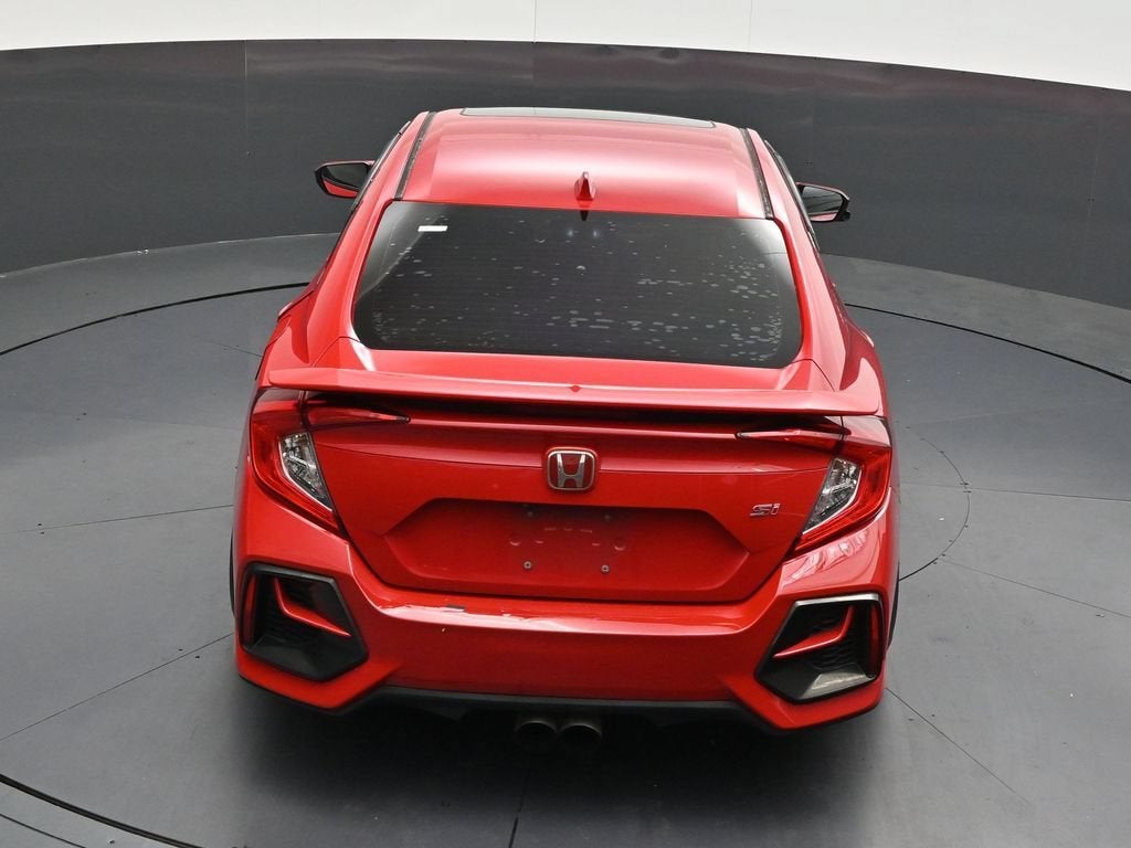 2020 Honda Civic Si Sedan 4DR SDN SI MT