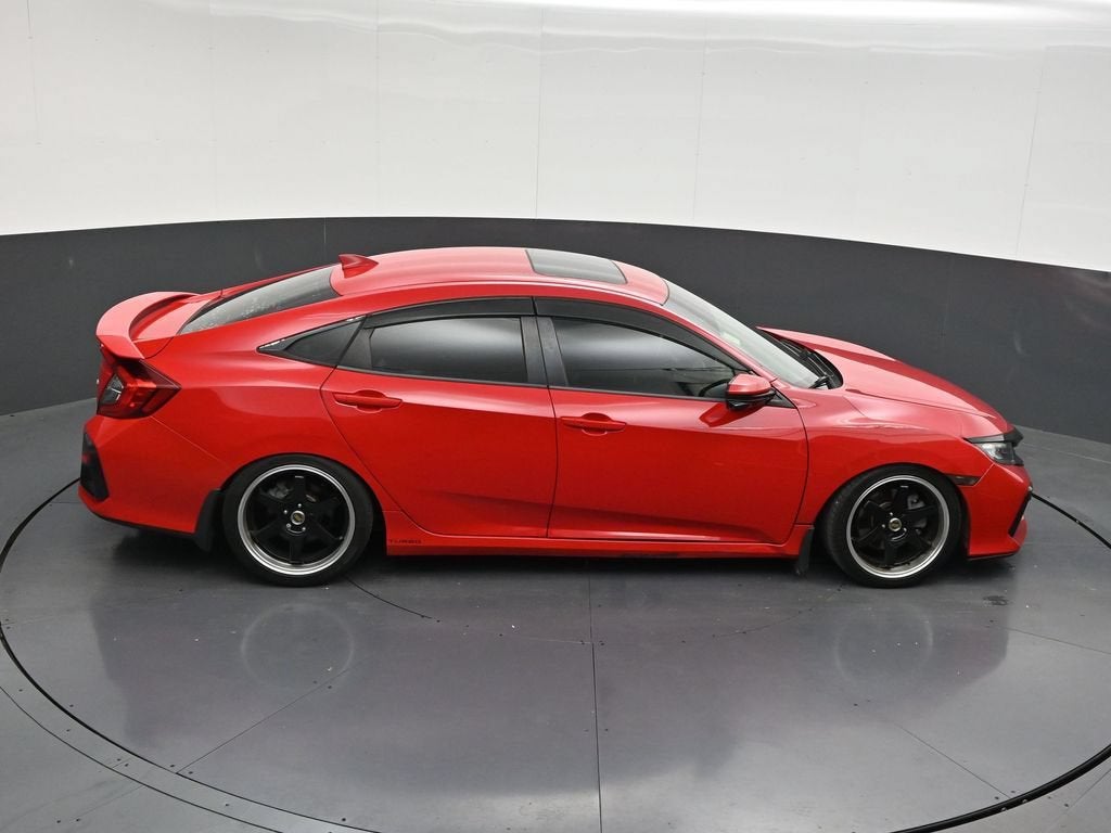 2020 Honda Civic Si Sedan 4DR SDN SI MT