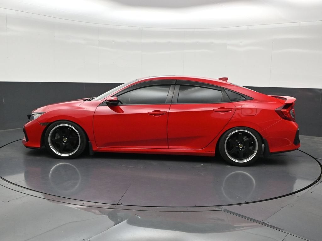 2020 Honda Civic Si Sedan 4DR SDN SI MT
