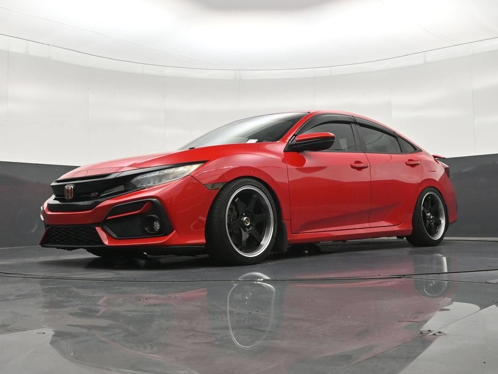 2020 Honda Civic Si Sedan 4DR SDN SI MT