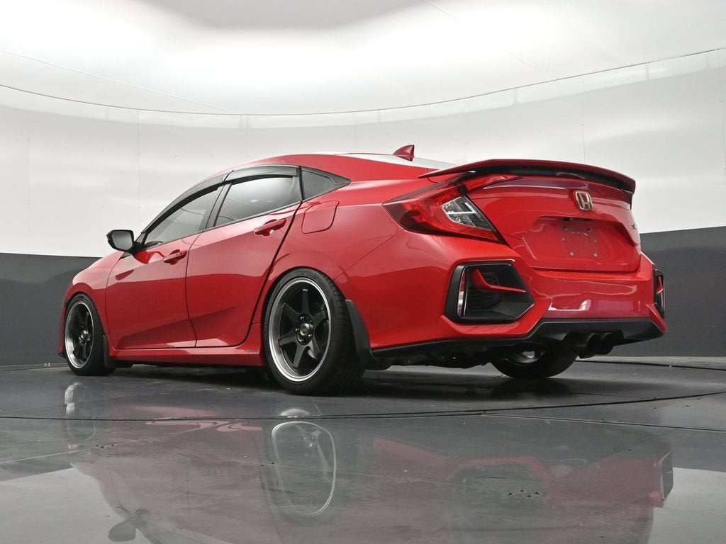 2020 Honda Civic Si Sedan 4DR SDN SI MT