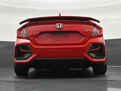 2020 Honda Civic Si Sedan 4DR SDN SI MT
