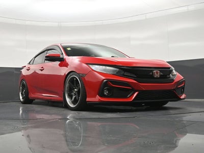 2020 Honda Civic Si Sedan 4DR SDN SI MT