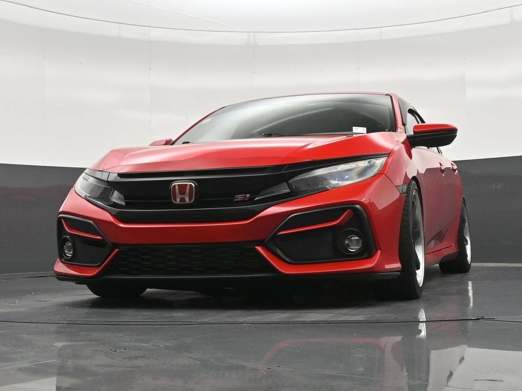 2020 Honda Civic Si Sedan 4DR SDN SI MT