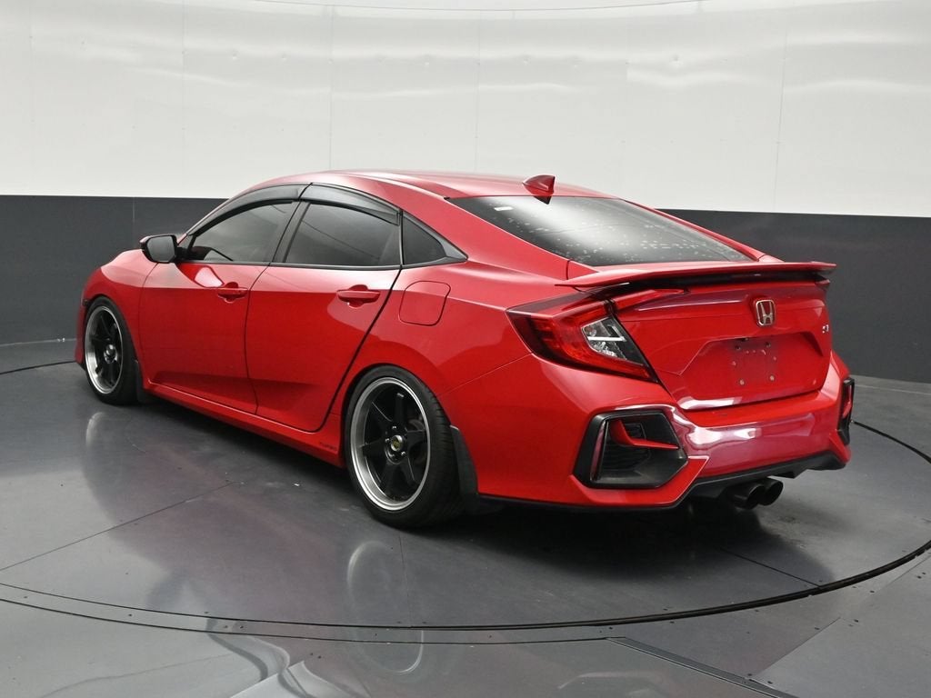 2020 Honda Civic Si Sedan 4DR SDN SI MT