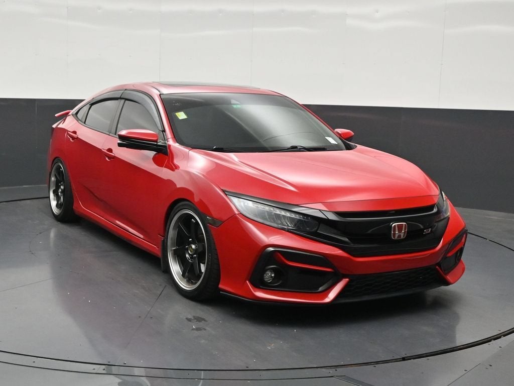 2020 Honda Civic Si Sedan 4DR SDN SI MT