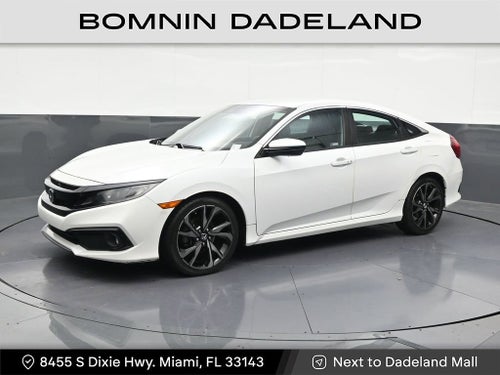 2019 Honda Civic Sedan Sport