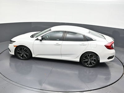 2019 Honda Civic Sedan Sport