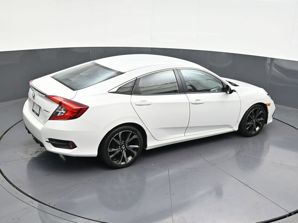 2019 Honda Civic Sedan Sport