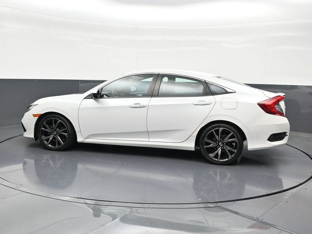 2019 Honda Civic Sedan Sport