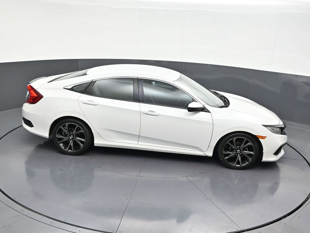 2019 Honda Civic Sedan Sport