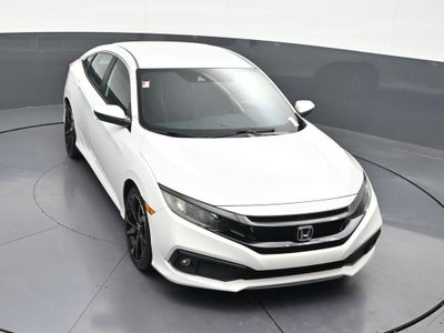 2019 Honda Civic Sedan Sport