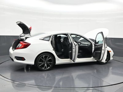 2019 Honda Civic Sedan Sport