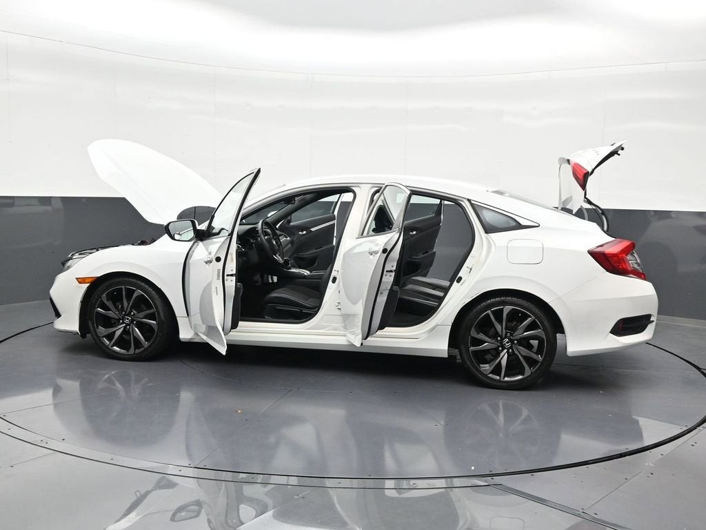 2019 Honda Civic Sedan Sport