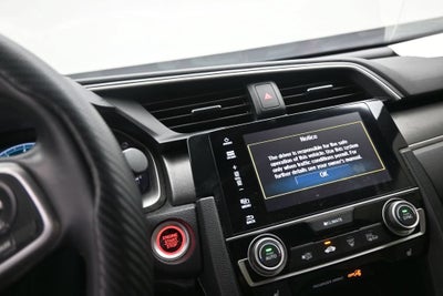 2017 Honda Civic Coupe EX-L