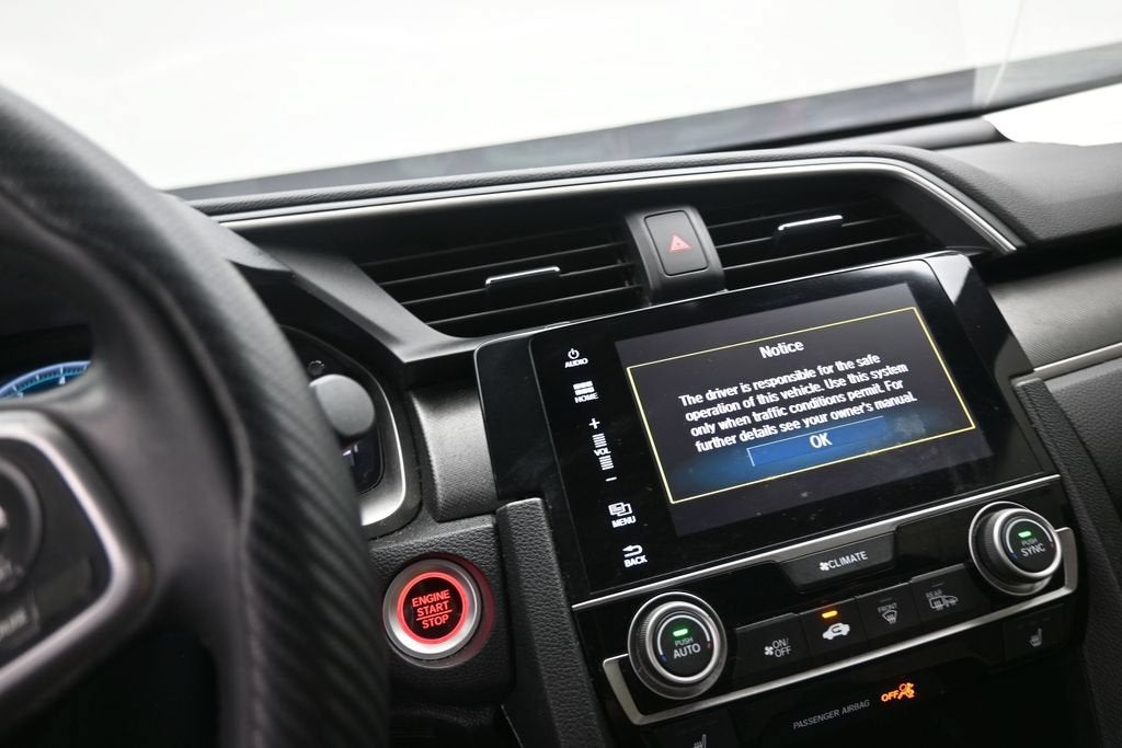 2017 Honda Civic Coupe EX-L