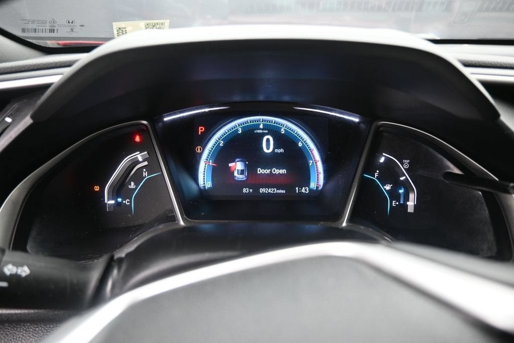 2017 Honda Civic Coupe EX-L