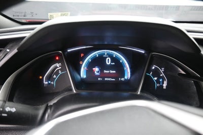 2017 Honda Civic Coupe EX-L
